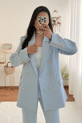 Conjunto blazer + calça MOCHY - lavishiochicconjuntoMochy
