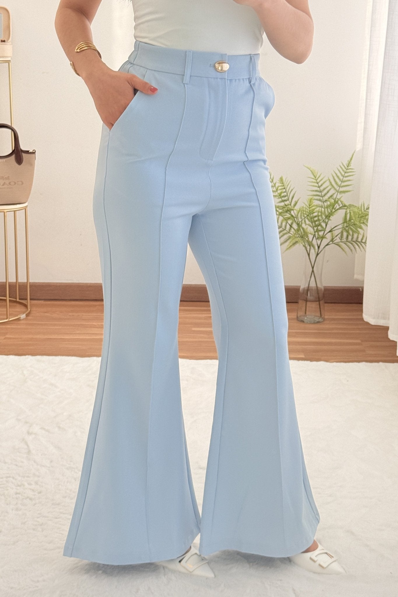 Conjunto blazer + calça MOCHY - lavishiochicconjuntoMochy