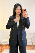 Conjunto Blazer com Detalhes - lavishiochicconjuntolavishiochic
