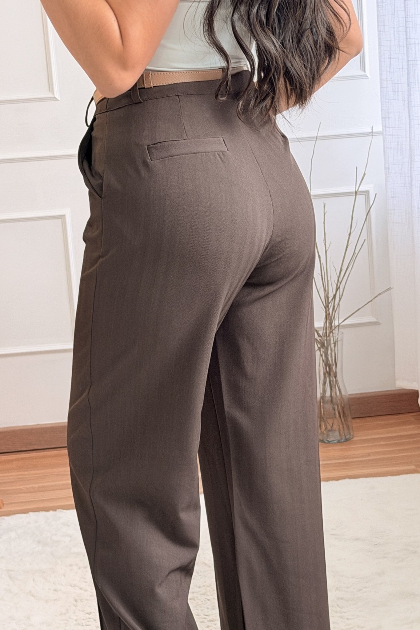 Conjunto Blazer com Riscas e Calça Clássica - lavishiochicconjuntolavishiochic