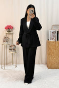Conjunto blazer+calça 87292 - lavishiochicconjuntolavishiochic