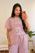 Conjunto bordado de camisa e calça - lavishiochicconjuntolavishiochic
