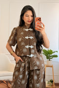 Conjunto bordado de camisa e calça - lavishiochicconjuntolavishiochic