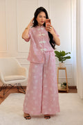 Conjunto bordado de camisa e calça - lavishiochicconjuntolavishiochic