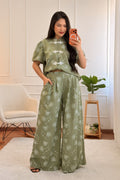 Conjunto bordado de camisa e calça - lavishiochicconjuntolavishiochic
