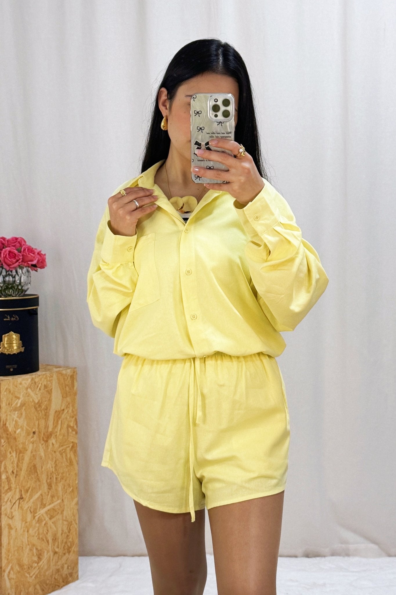Conjunto Camisa+Calção MOCHY - lavishiochicconjuntosMochy