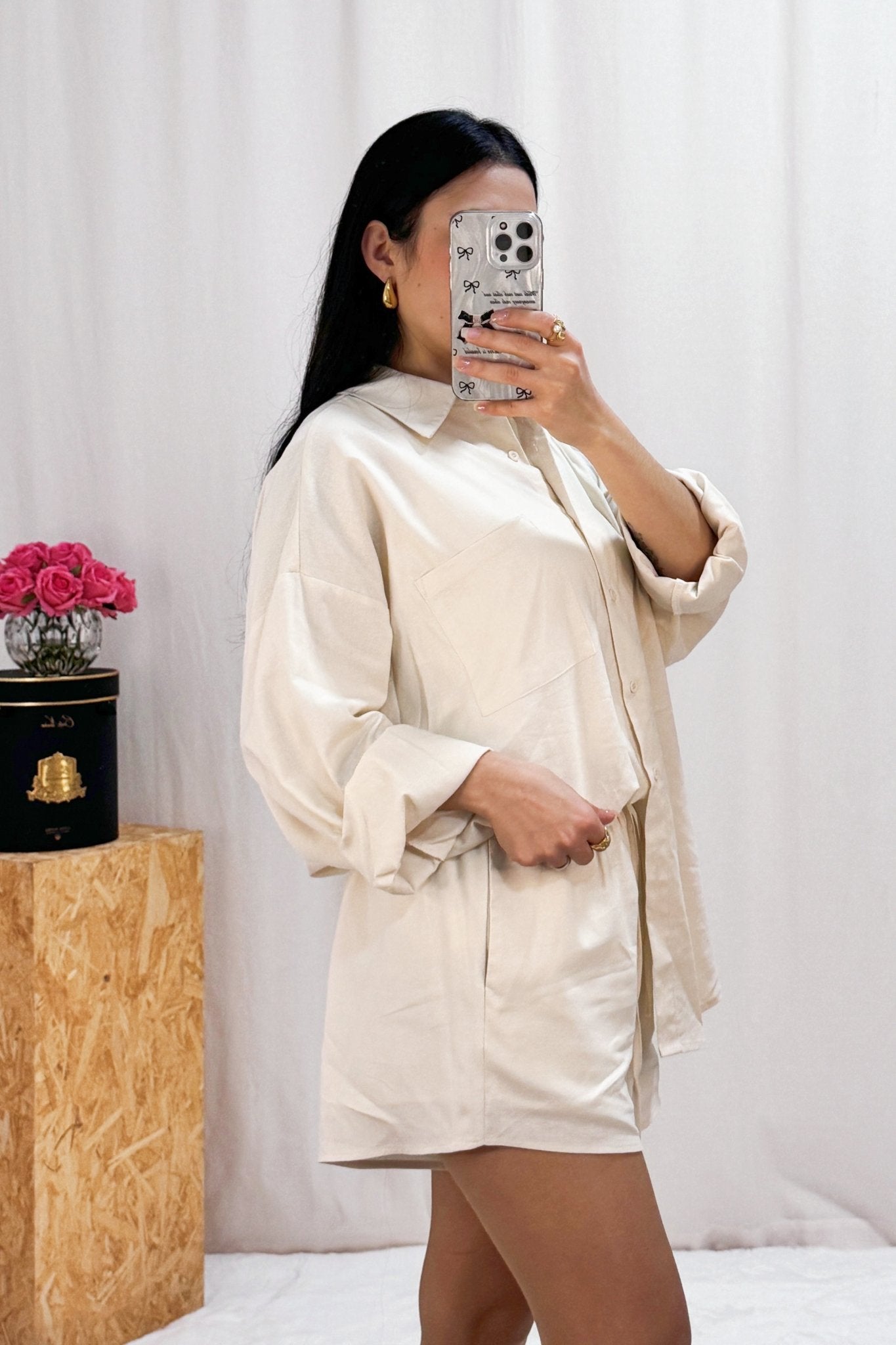 Conjunto Camisa+Calção MOCHY - lavishiochicconjuntosMochy