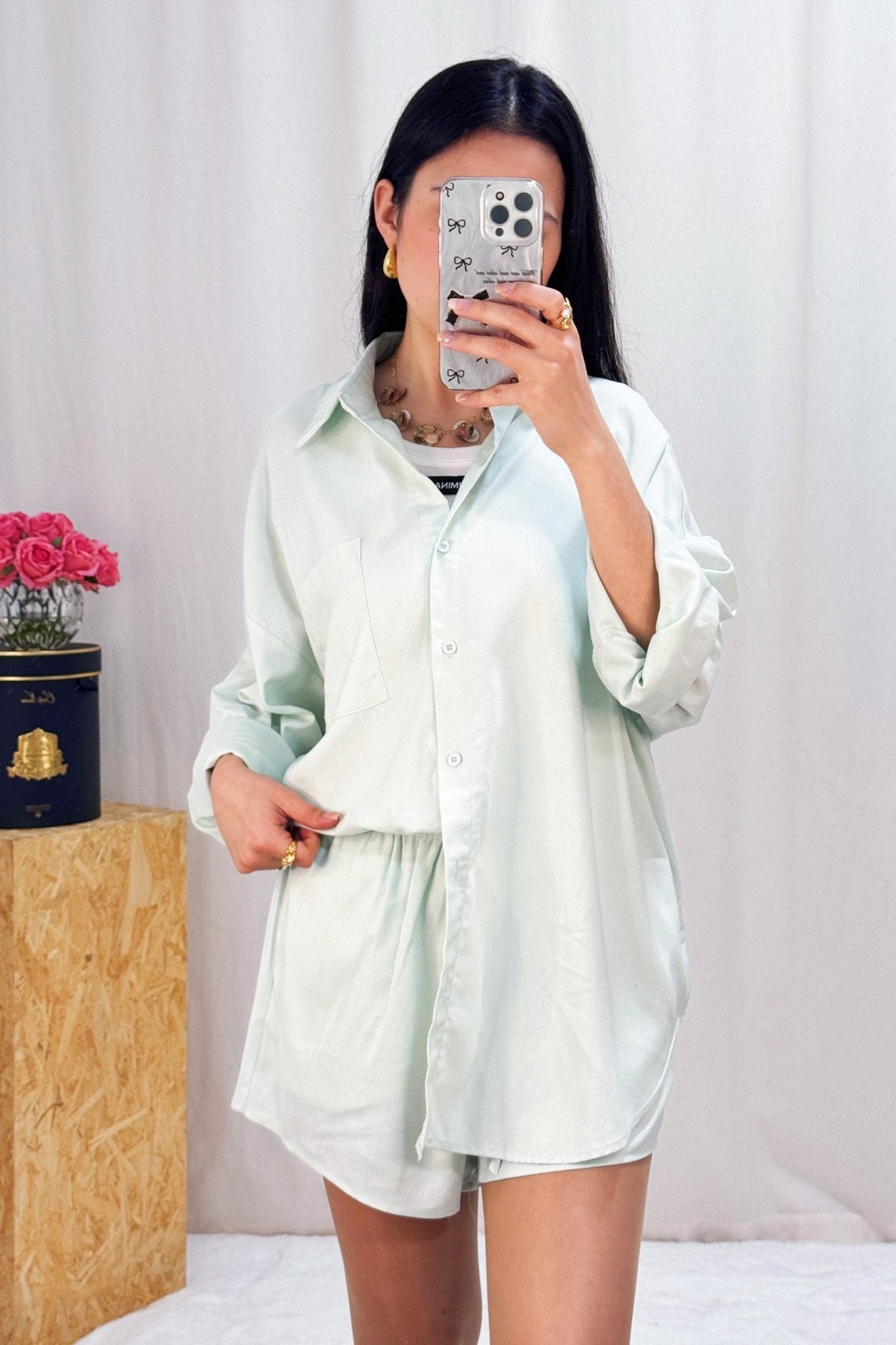 Conjunto Camisa+Calção MOCHY - lavishiochicconjuntosMochy