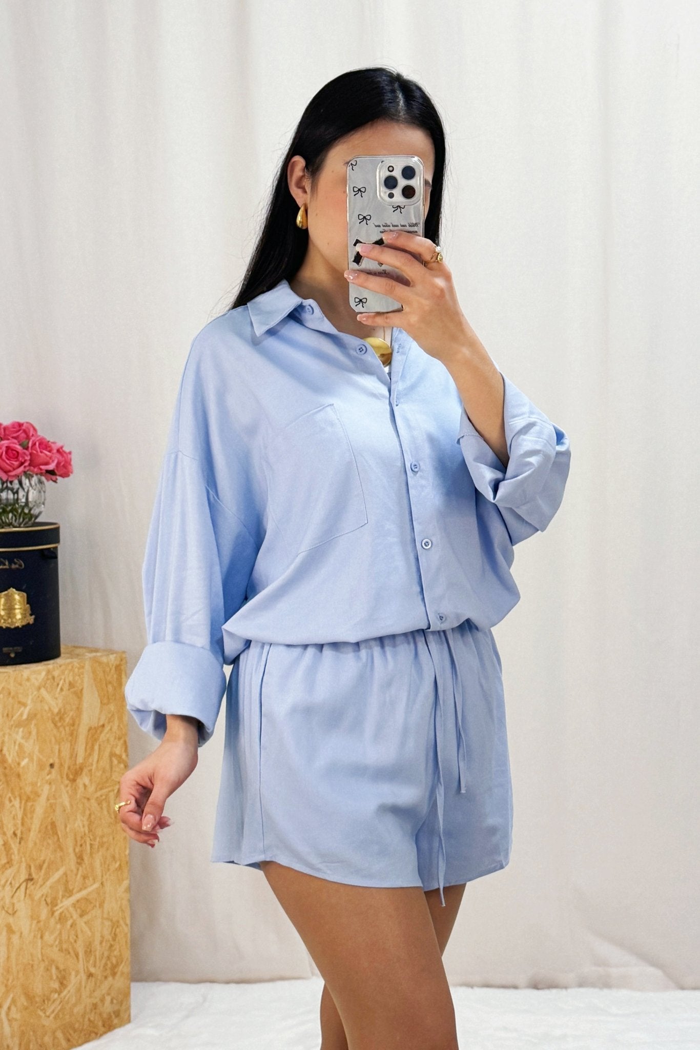Conjunto Camisa+Calção MOCHY - lavishiochicconjuntosMochy