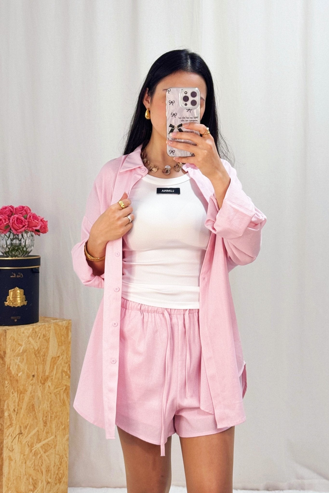 Conjunto Camisa+Calção MOCHY - lavishiochicconjuntosMochy