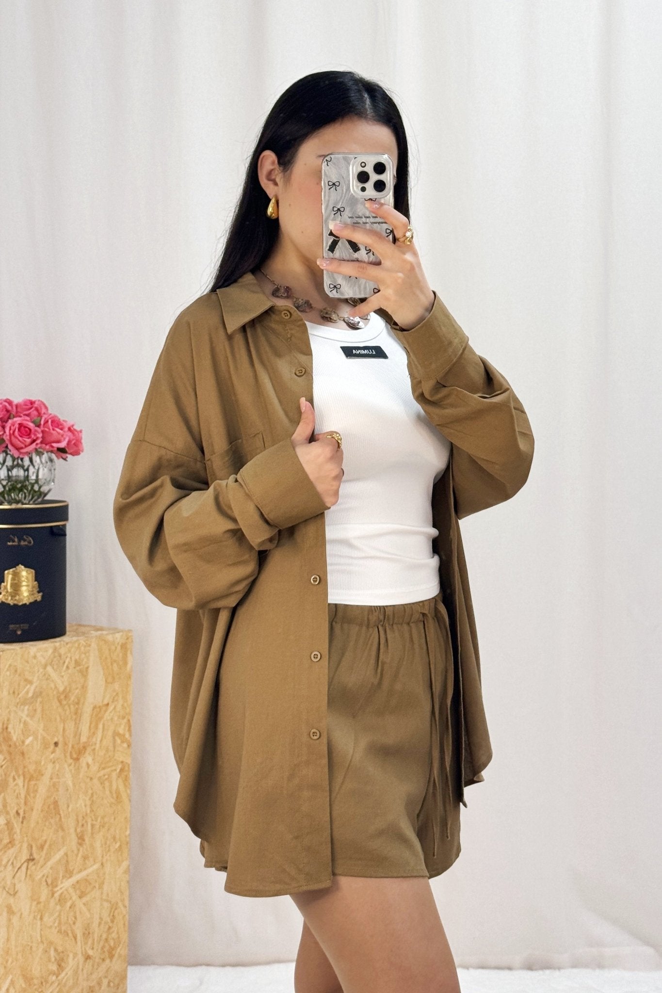 Conjunto Camisa+Calção MOCHY - lavishiochicconjuntosMochy