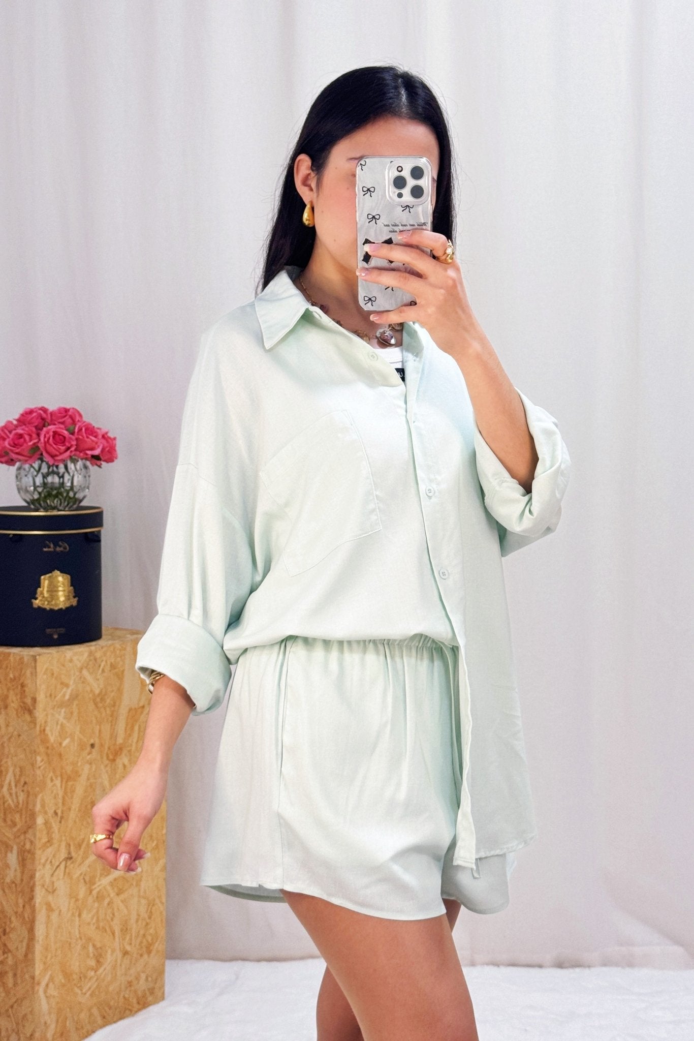 Conjunto Camisa+Calção MOCHY - lavishiochicconjuntosMochy