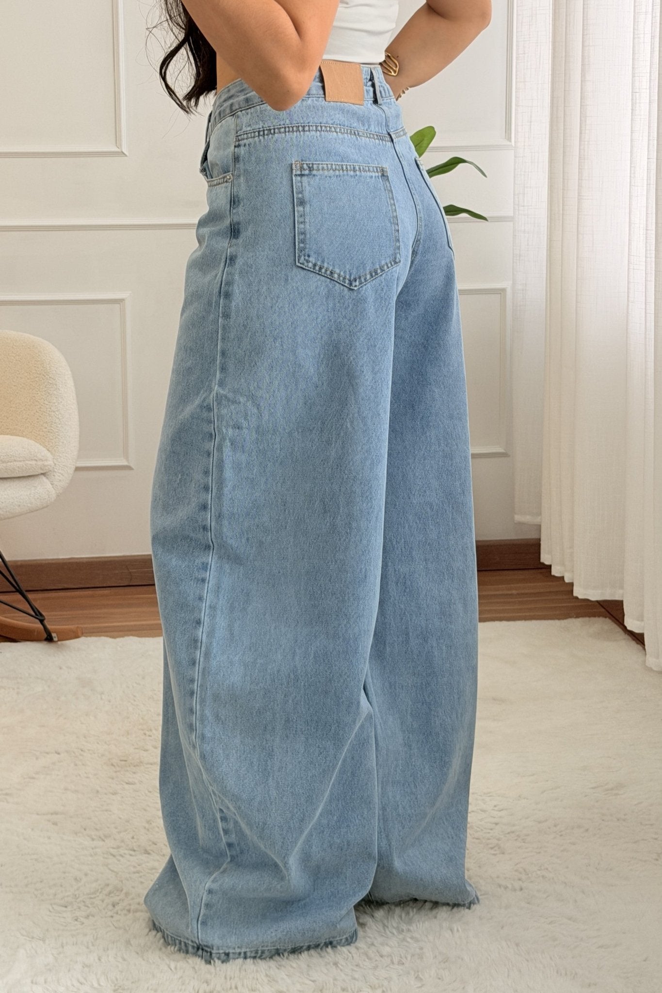 Conjunto casaco e calça de ganga MOCHY - lavishiochicconjuntoMochy