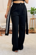 Conjunto Casual com Faixas Contrastantes - lavishiochicconjuntoslavishiochic