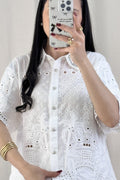 Conjunto colarinho strass AZAKA - lavishiochicconjuntoAZAKA