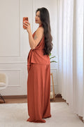 Conjunto colete assimétrica e calça - lavishiochicconjuntolavishiochic