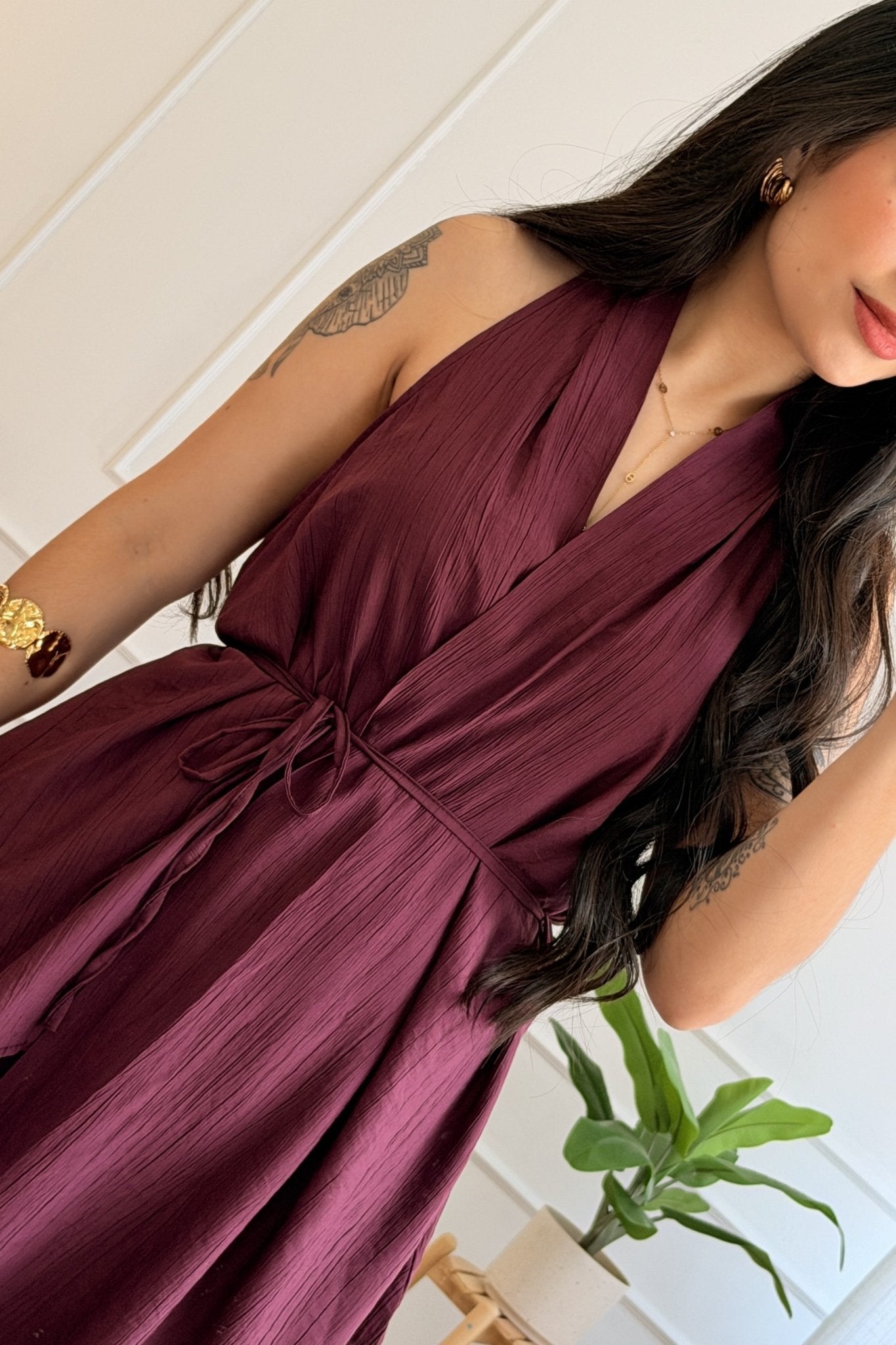 Conjunto colete assimétrica e calça - lavishiochicconjuntolavishiochic