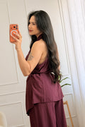 Conjunto colete assimétrica e calça - lavishiochicconjuntolavishiochic