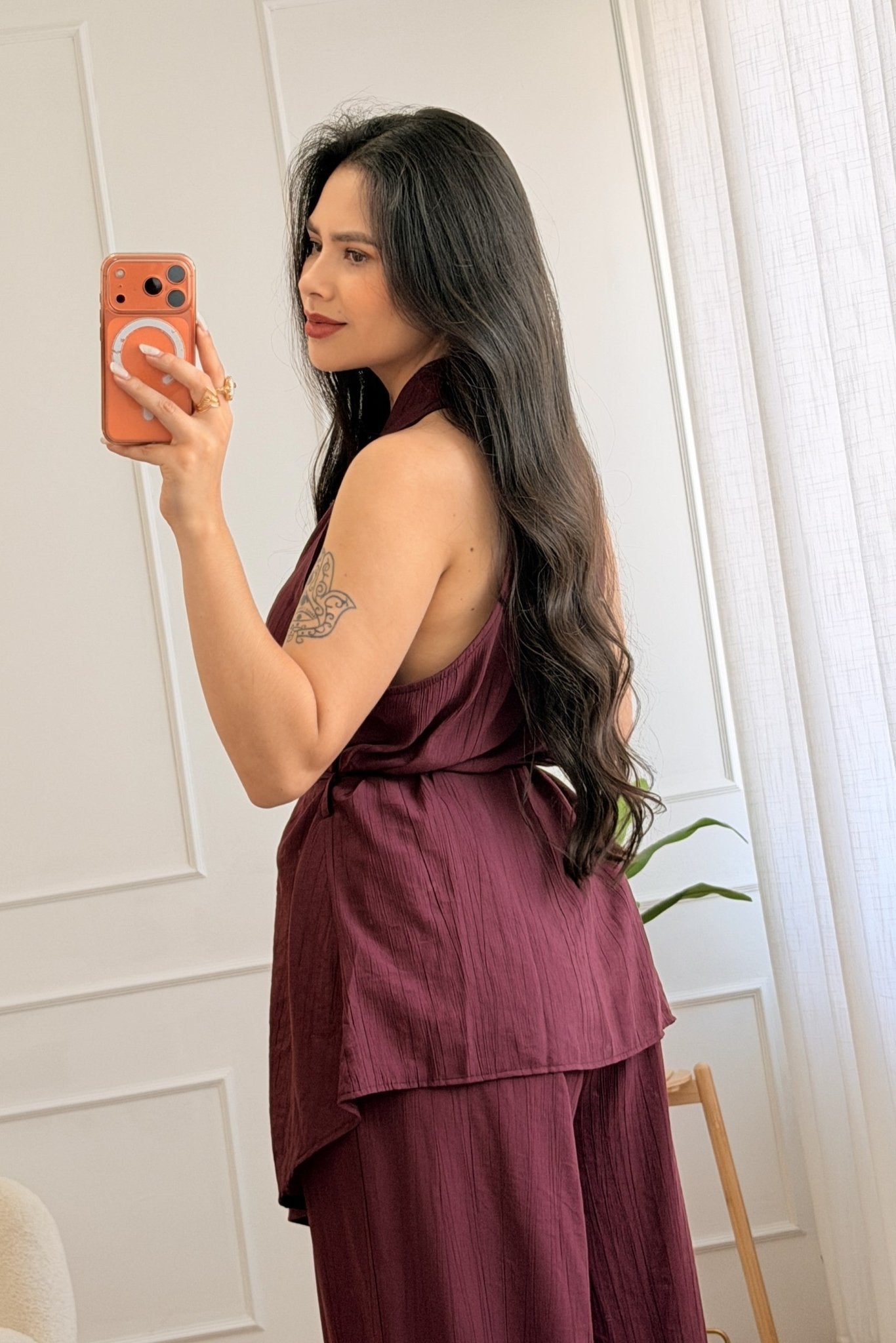 Conjunto colete assimétrica e calça - lavishiochicconjuntolavishiochic