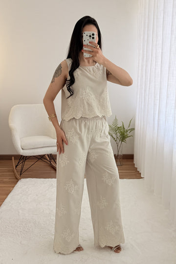 Conjunto colete+calça FLAMMODE - lavishiochicconjuntoFlammoda