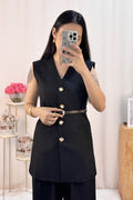 Conjunto com cinto MOCHY - lavishiochicconjuntosMochy