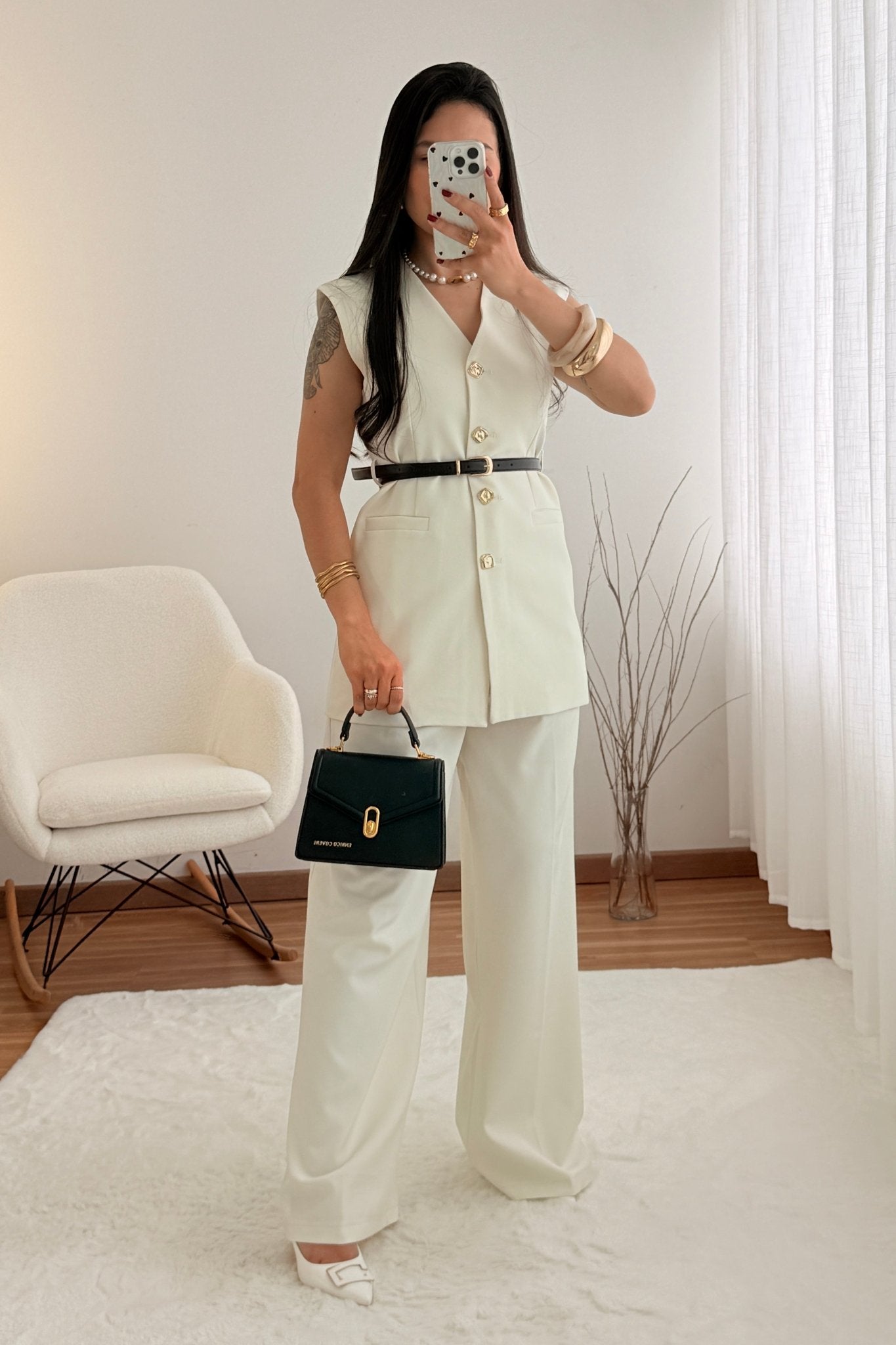 Conjunto com cinto MOCHY - lavishiochicconjuntosMochy