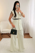 Conjunto com cinto MOCHY - lavishiochicconjuntosMochy