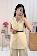 Conjunto com cinto MOCHY - lavishiochicconjuntosMochy