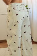 Conjunto com estampa de cerejas - lavishiochicconjuntolavishiochic