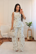 Conjunto com estampa de cerejas - lavishiochicconjuntolavishiochic