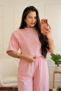 Conjunto com Ombreiras e Detalhe na Barra MOCHY - lavishiochicconjuntosMochy