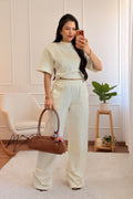 Conjunto com Ombreiras e Detalhe na Barra MOCHY - lavishiochicconjuntosMochy