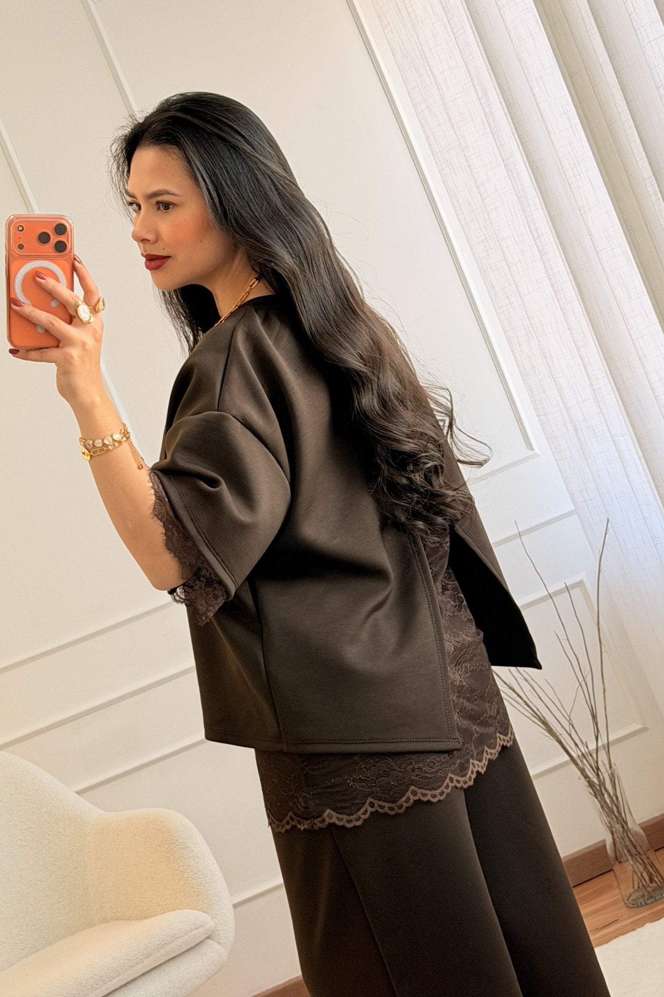 Conjunto com renda - lavishiochicconjuntolavishiochic