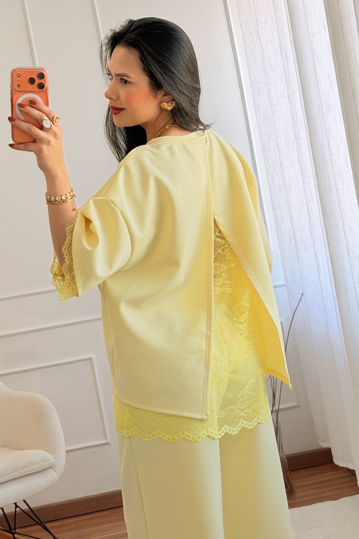 Conjunto com renda - lavishiochicconjuntolavishiochic