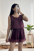 Conjunto com riscas laterais - lavishiochicconjuntolavishiochic