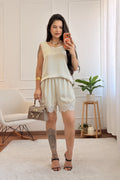 Conjunto com riscas laterais - lavishiochicconjuntolavishiochic