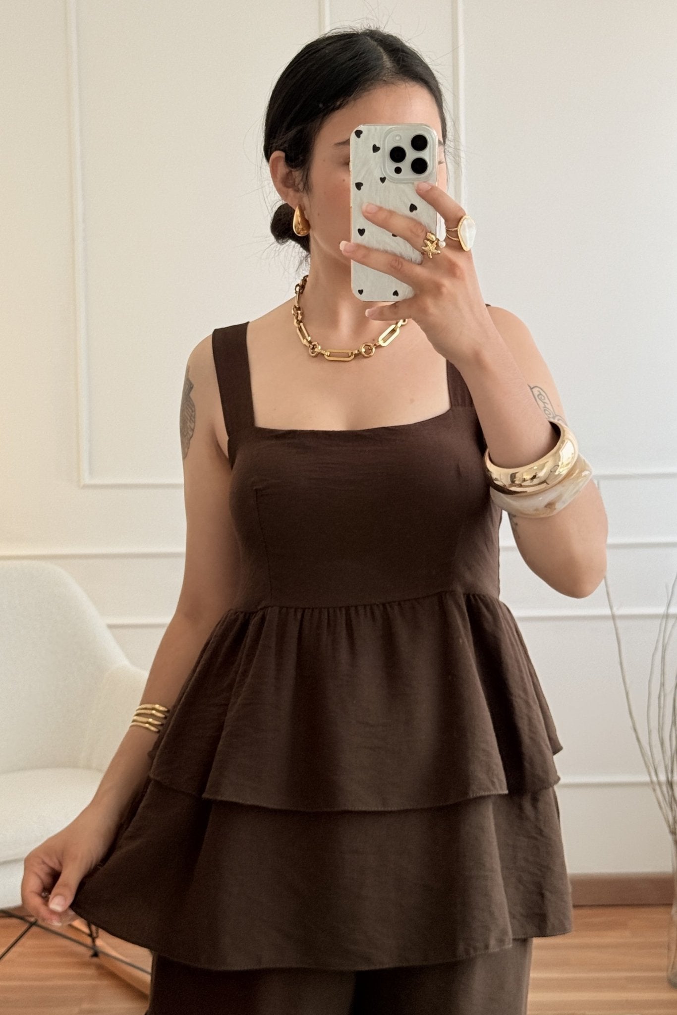 Conjunto com Volantes - lavishiochicconjuntoslavishiochic