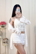 Conjunto de 3 peças - lavishiochicconjuntolavishiochic