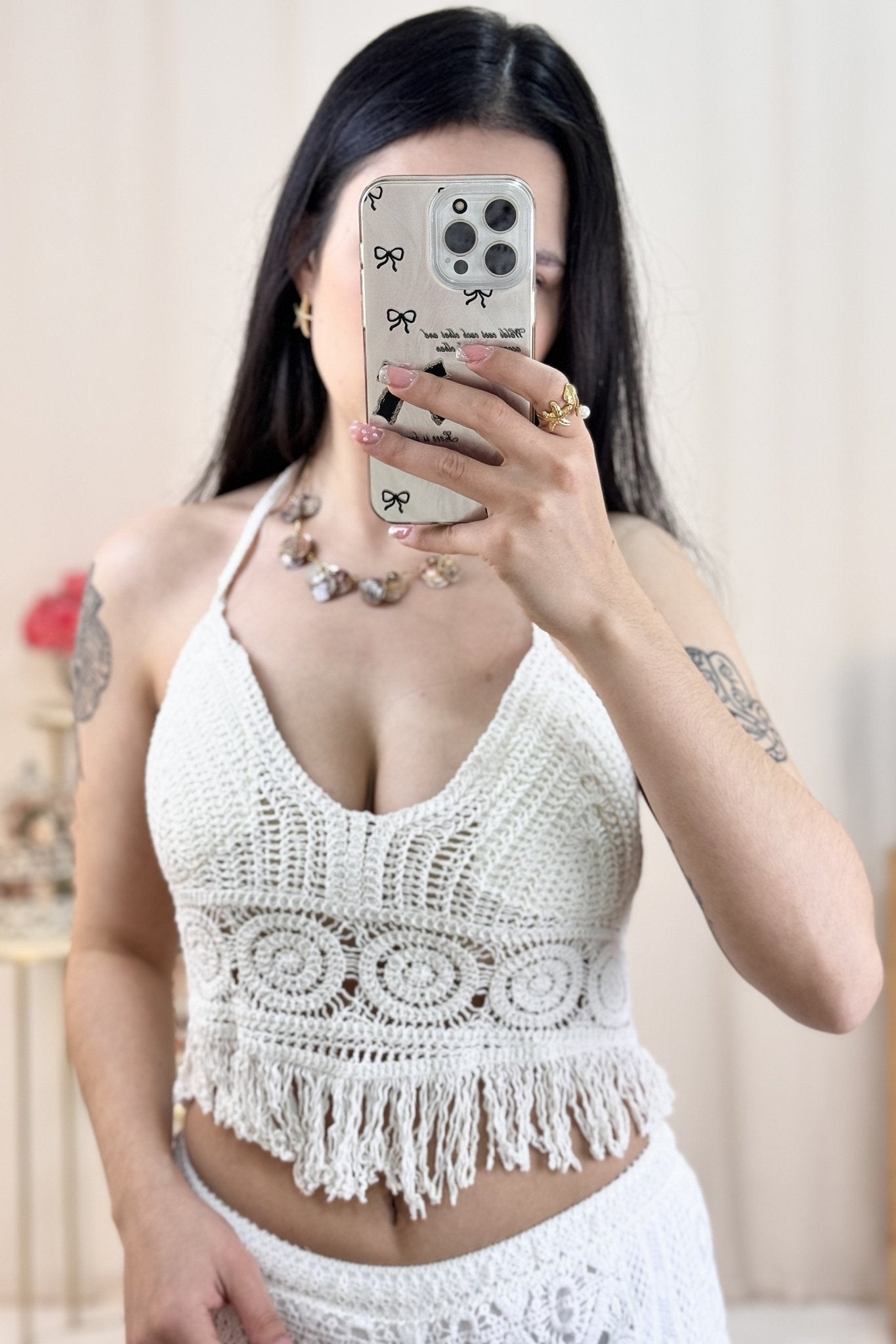 Conjunto de 3 peças - lavishiochicconjuntolavishiochic