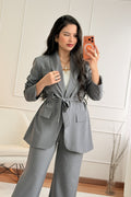 Conjunto de blazer a calça - lavishiochicconjuntoslavishiochic