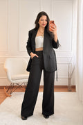 Conjunto de blazer a calça - lavishiochicconjuntoslavishiochic