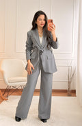 Conjunto de blazer a calça - lavishiochicconjuntoslavishiochic