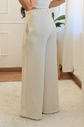 Conjunto de casaco e calça pantalona - lavishiochicconjuntolavishiochic