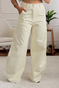 Conjunto de colete e calça de ganga MOCHY - lavishiochicconjuntoMochy
