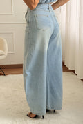 Conjunto de colete e calça de ganga MOCHY - lavishiochicconjuntoMochy