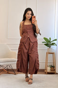 Conjunto de colete e calça em xadrez MOCHY - lavishiochicconjuntoMochy