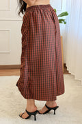 Conjunto de colete e calça em xadrez MOCHY - lavishiochicconjuntoMochy