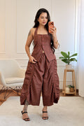 Conjunto de colete e calça em xadrez MOCHY - lavishiochicconjuntoMochy