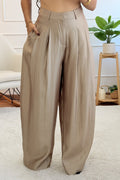 Conjunto de colete em V e calças largas MOCHY - lavishiochicconjuntosMochy