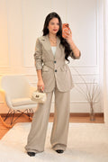 Conjunto de fato com blazer e calça - lavishiochicconjuntoslavishiochic